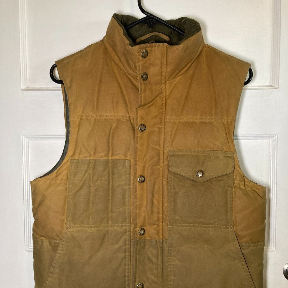 Filson down cruiser vest